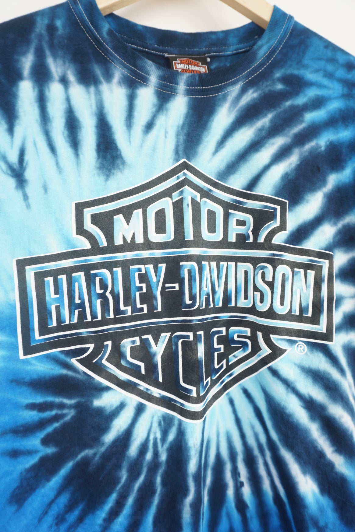 Tie dye harley davidson sweatshirt sale