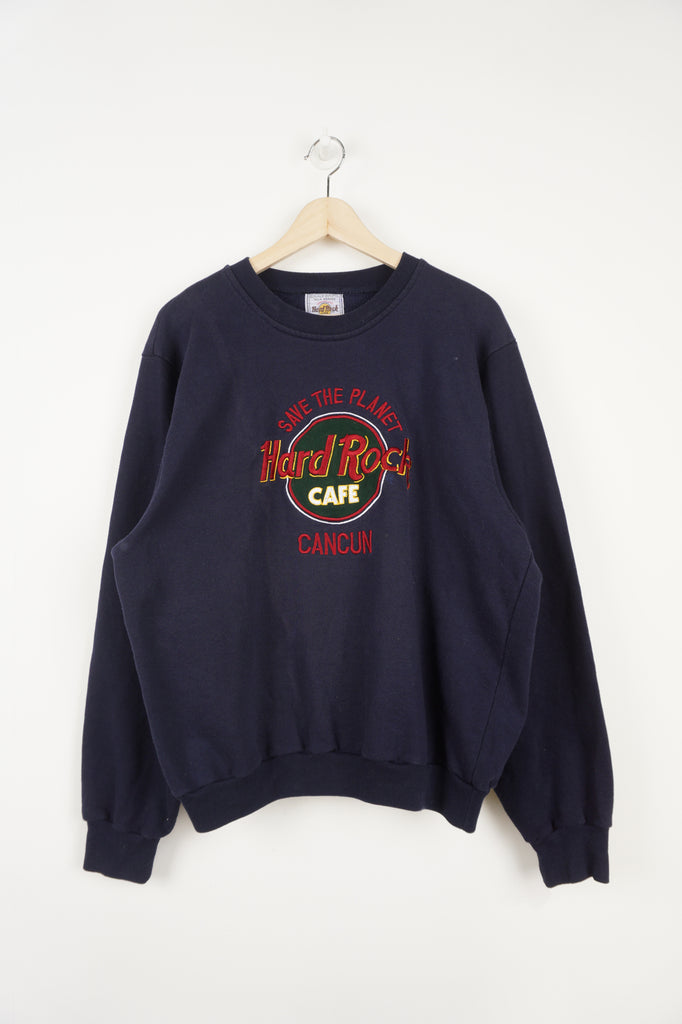 Hard Rock Cafe Sweatshirt M VintageFolk