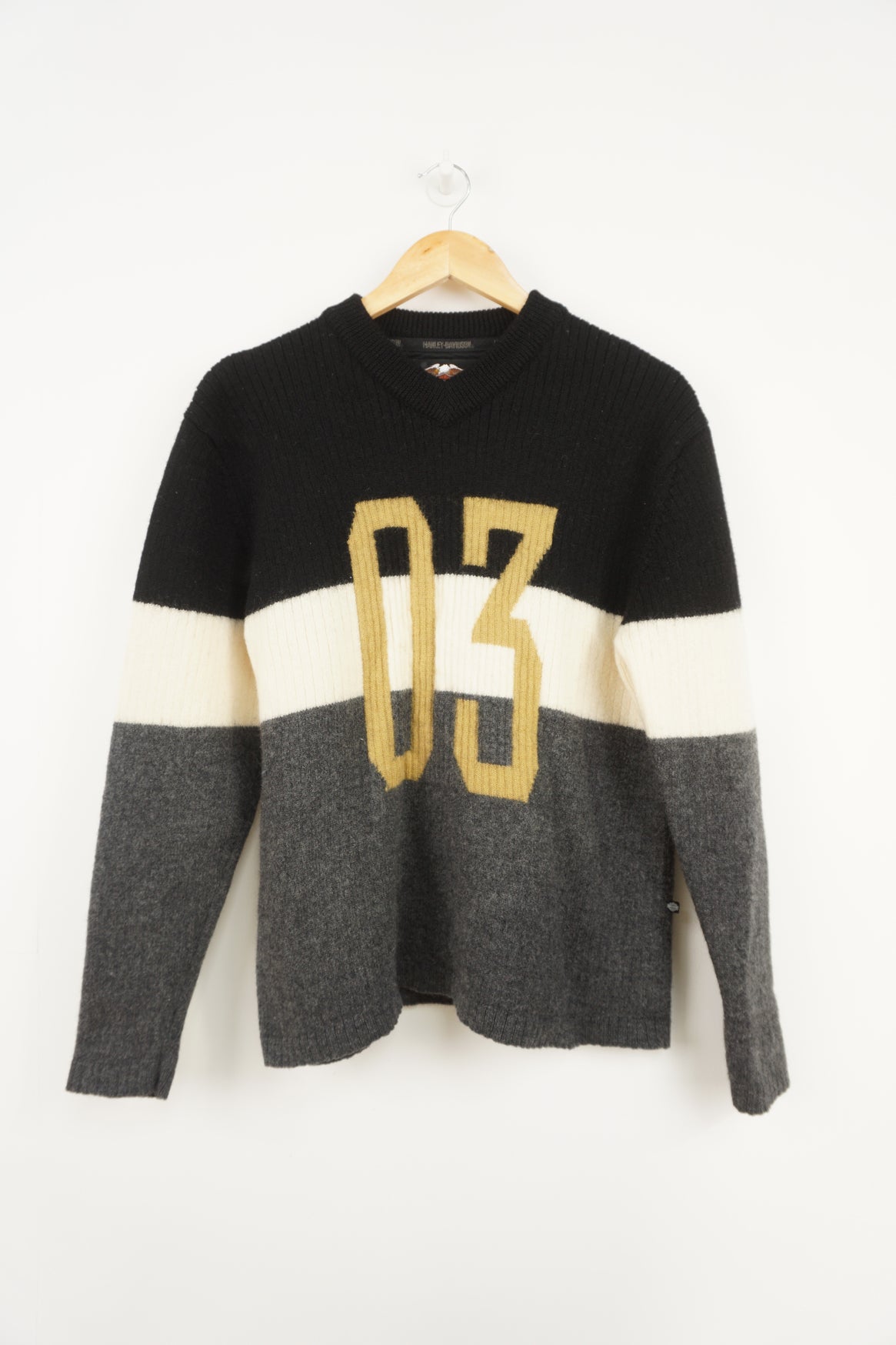 Harley davidson wool sweater best sale