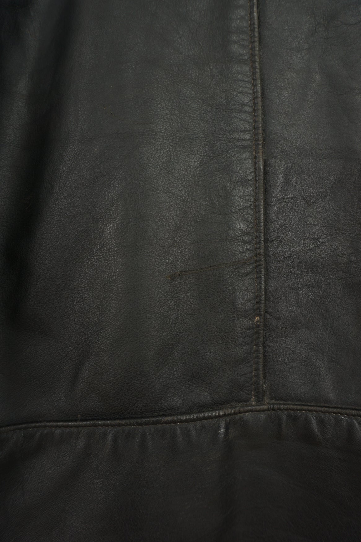 Belstaff Biker black leather motorcycle jacket, Belstaff tab the chest with silver hardware