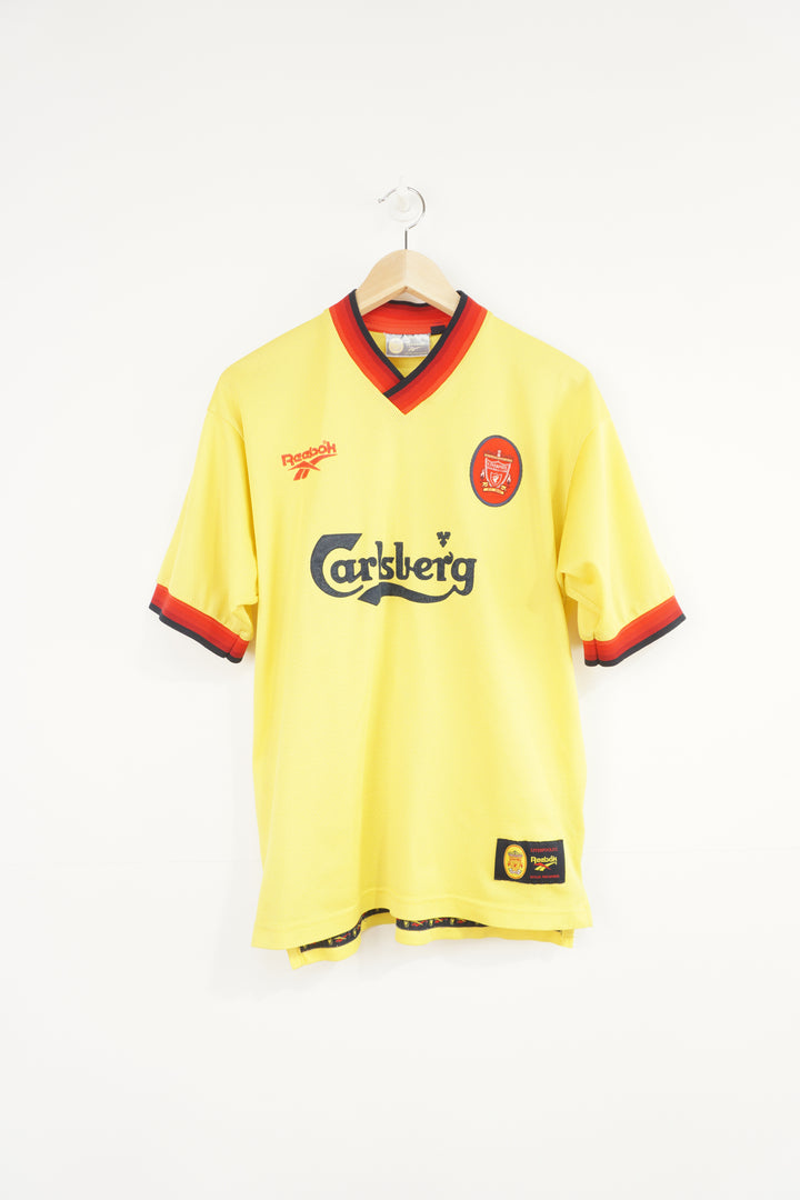 Reebok Liverpool Away 1997 Football Shirt