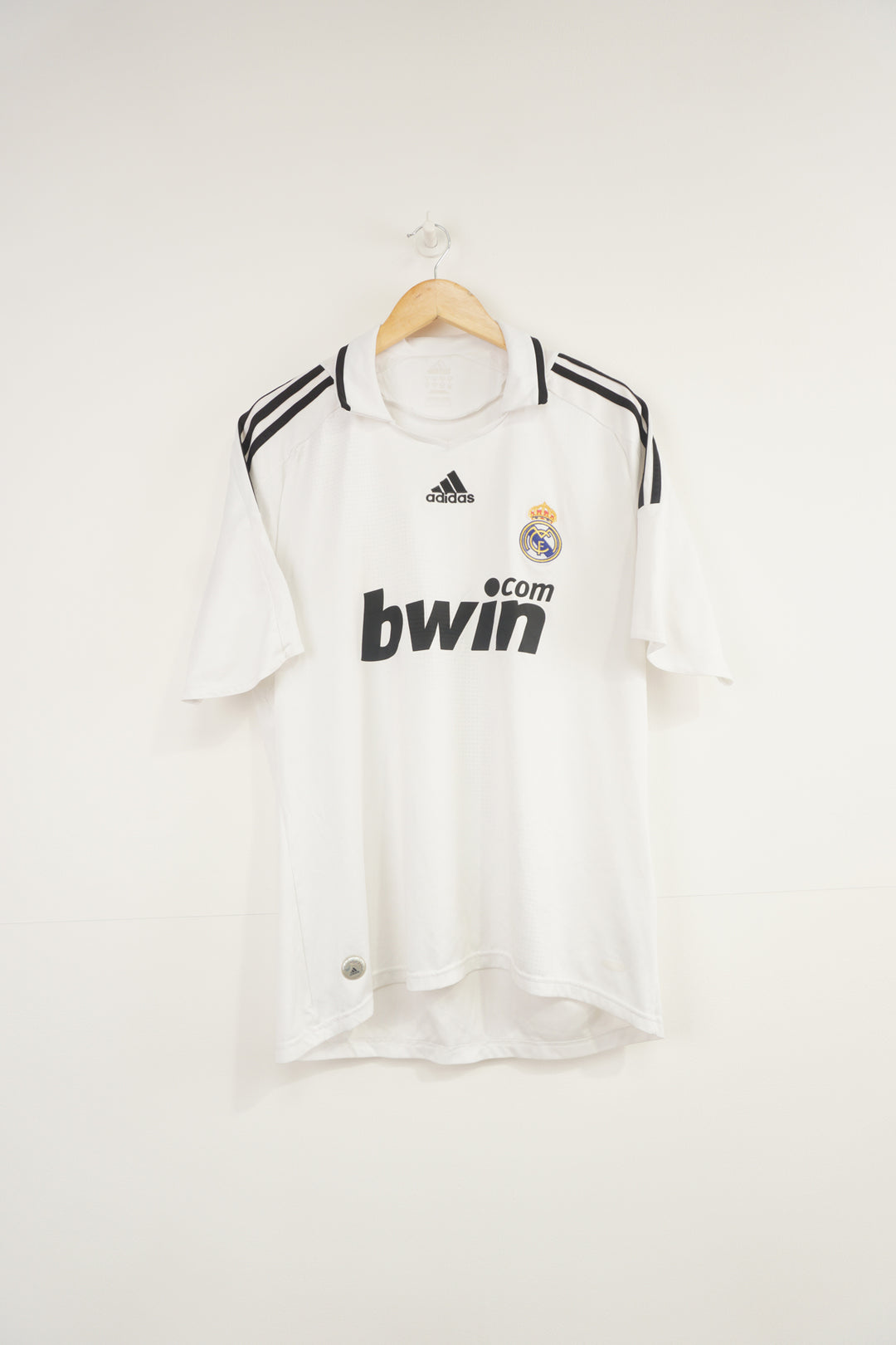 2008-09 Real Madrid Home Shirt