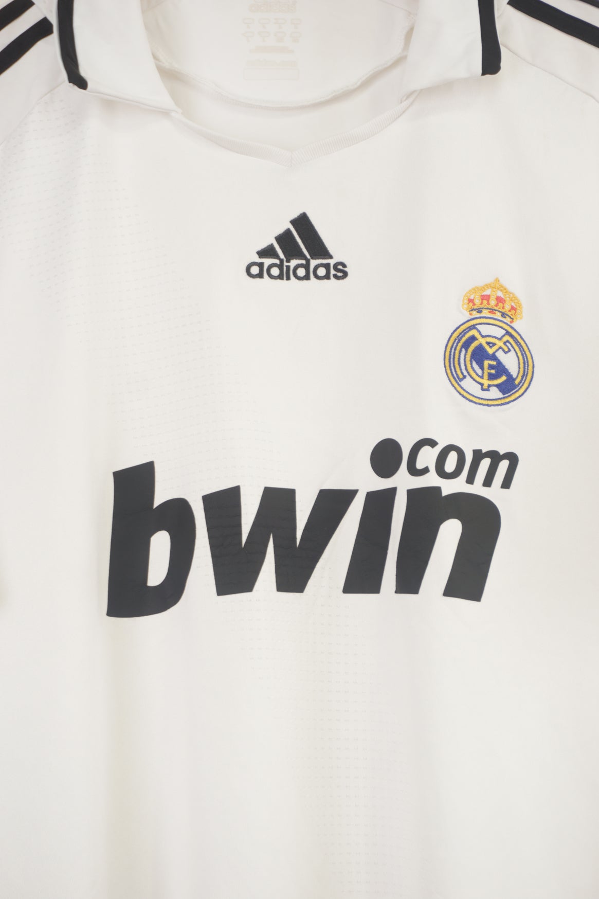 2008-09 Real Madrid Home Shirt