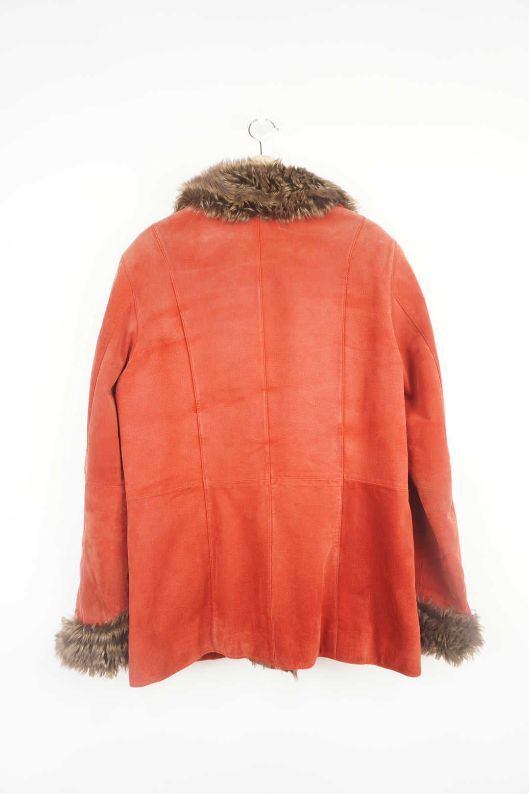 Red Afghan Jacket