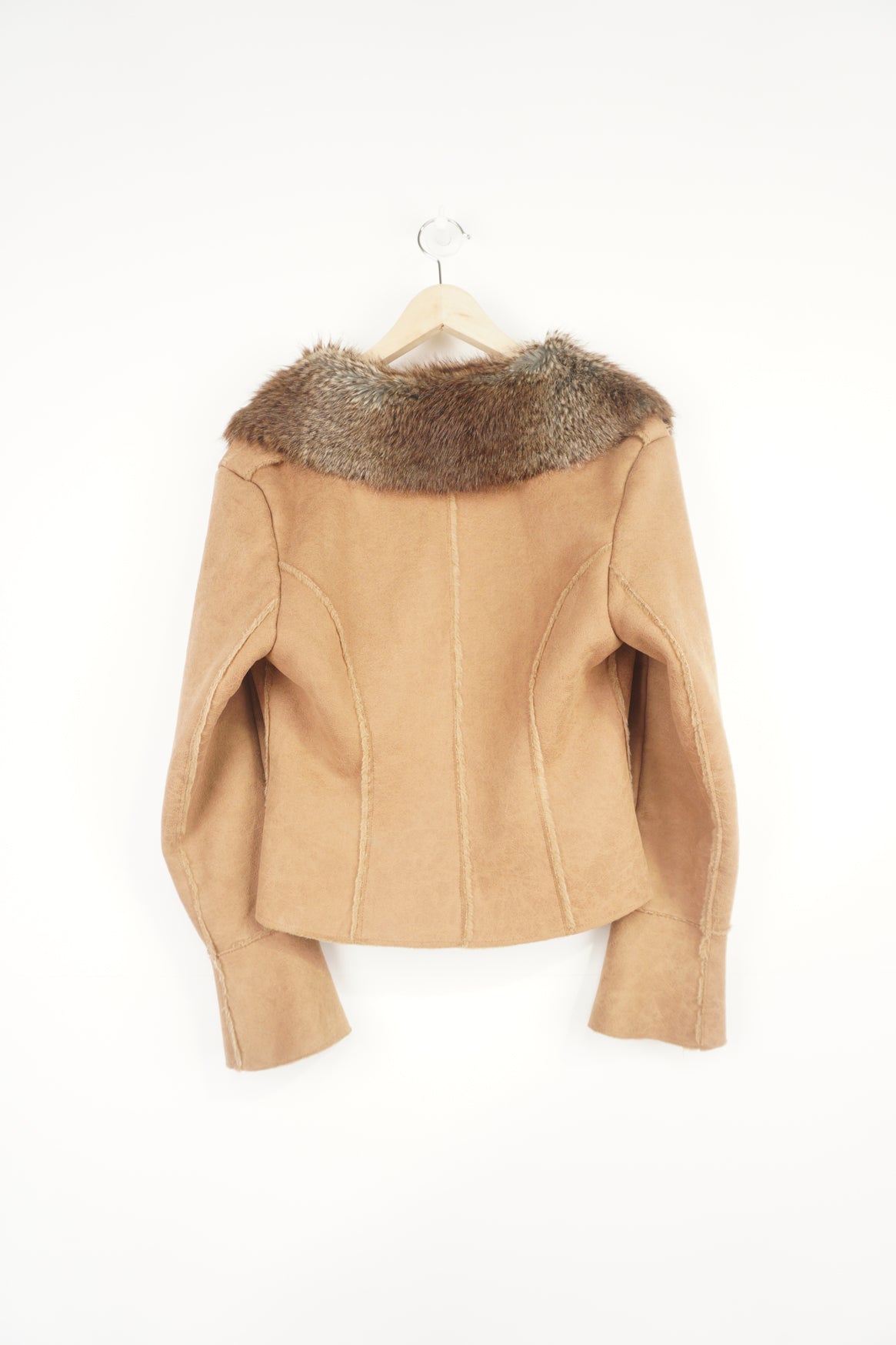 Faux Sheepskin Jacket