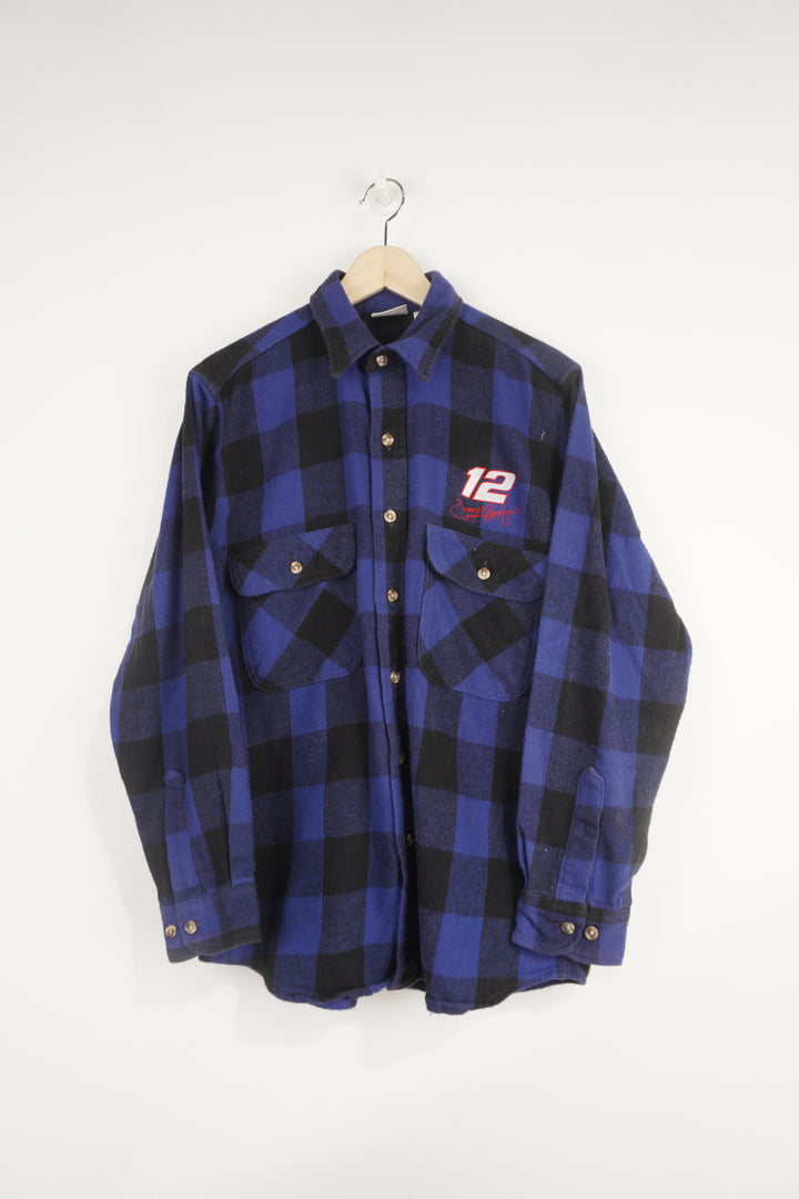 NASCAR Check Shirt