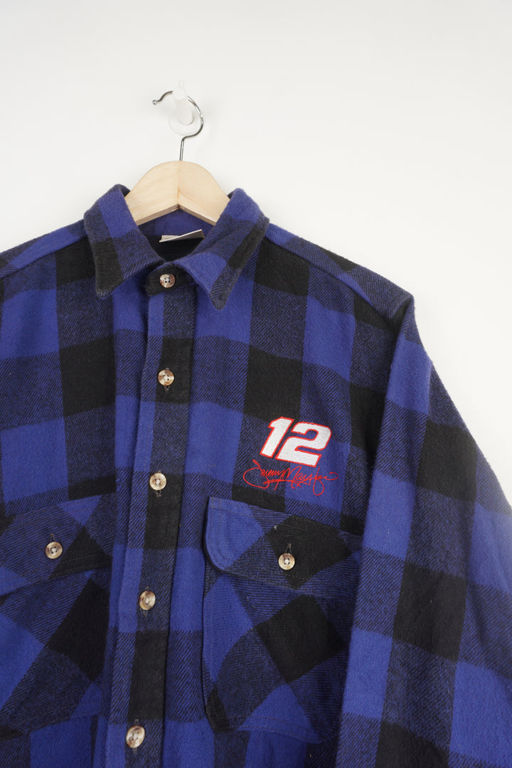 NASCAR Check Shirt