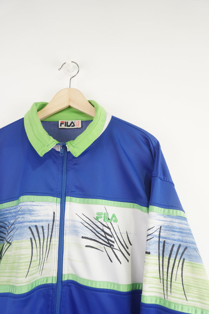 90's Fila Tracksuit Top