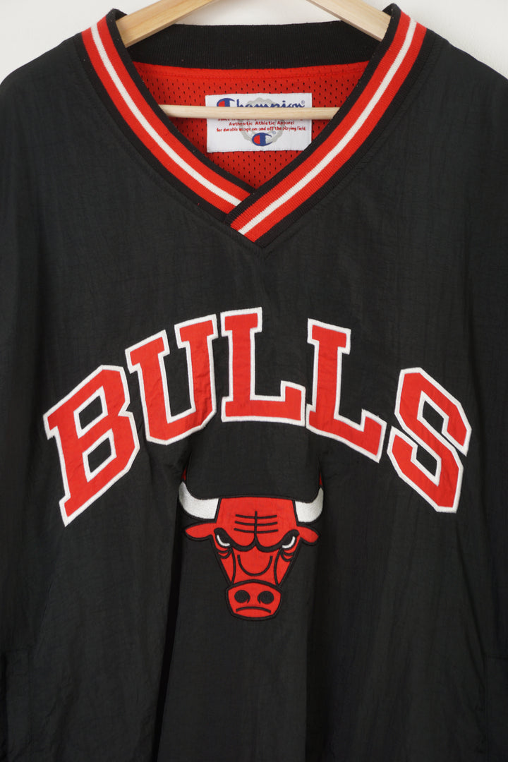 Chicago Bulls Drill Top