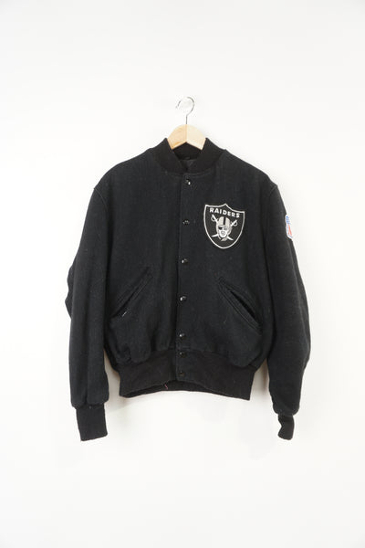 Oakland Raiders NFL Varsity Bomber Jacket - XL – The Vintage Store