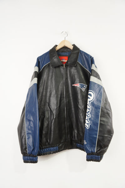 Vintage New England Patriots Super Bowl Jacket Size Large – Thrift