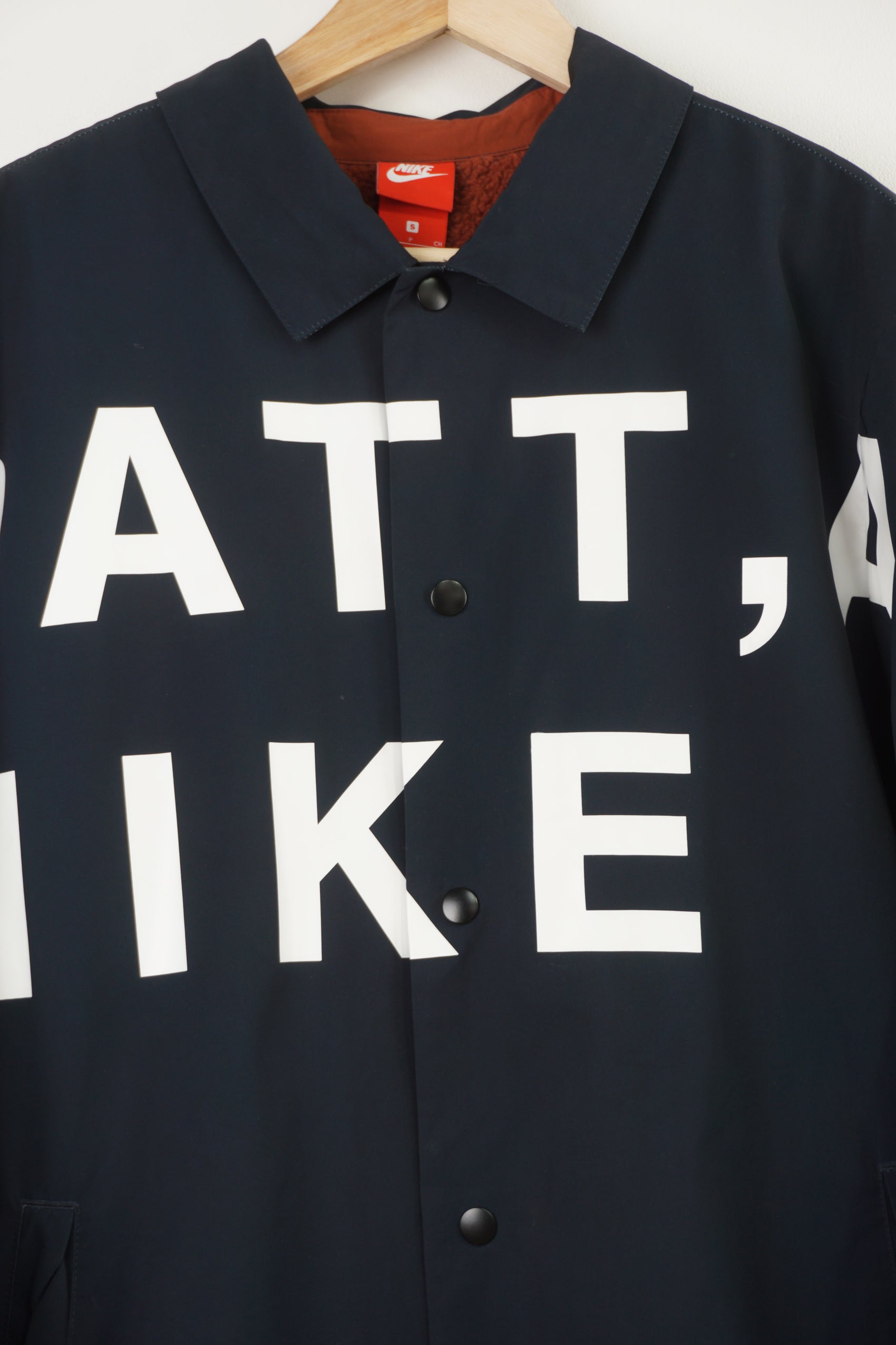 Nike X Patta Coach Jacket