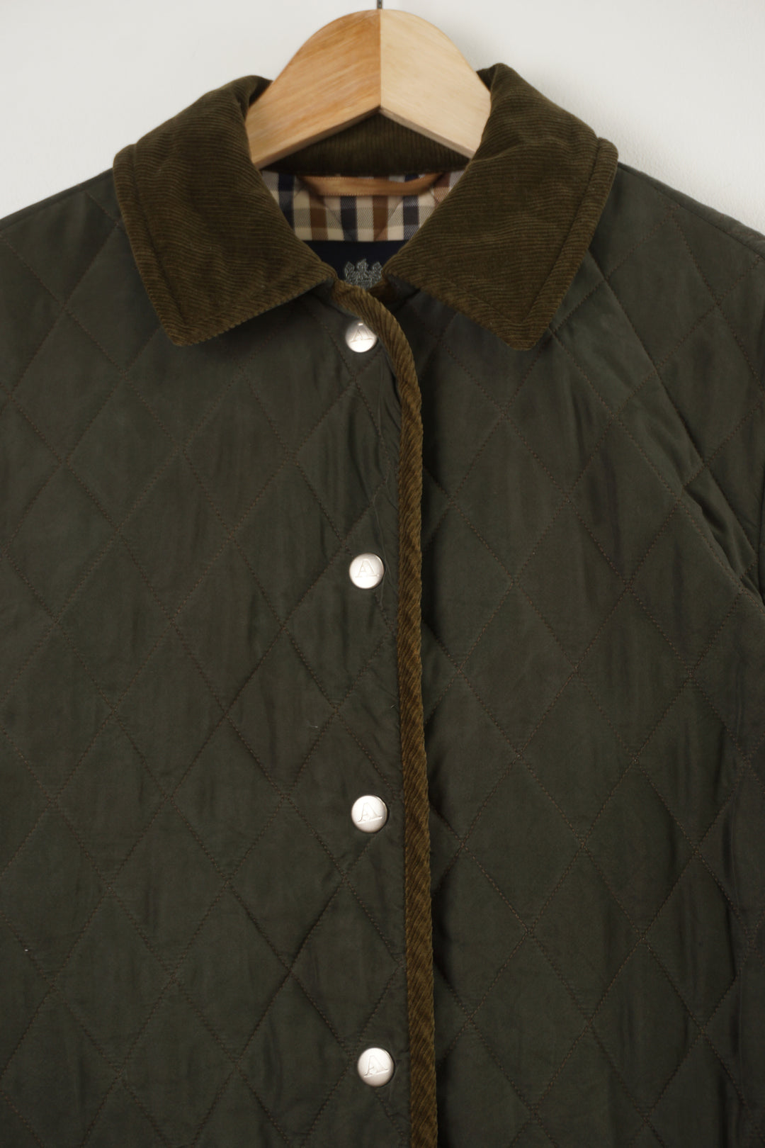 Aquascutum Quilted Jacket