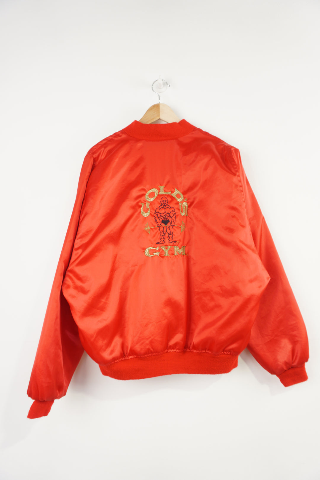 Golds Gym Bomber Jacket