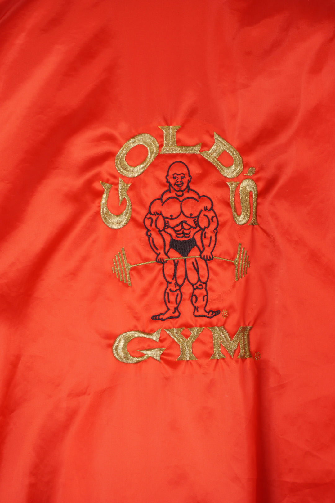 Golds Gym Bomber Jacket