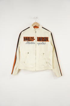 Nylon hot sale racer jacket