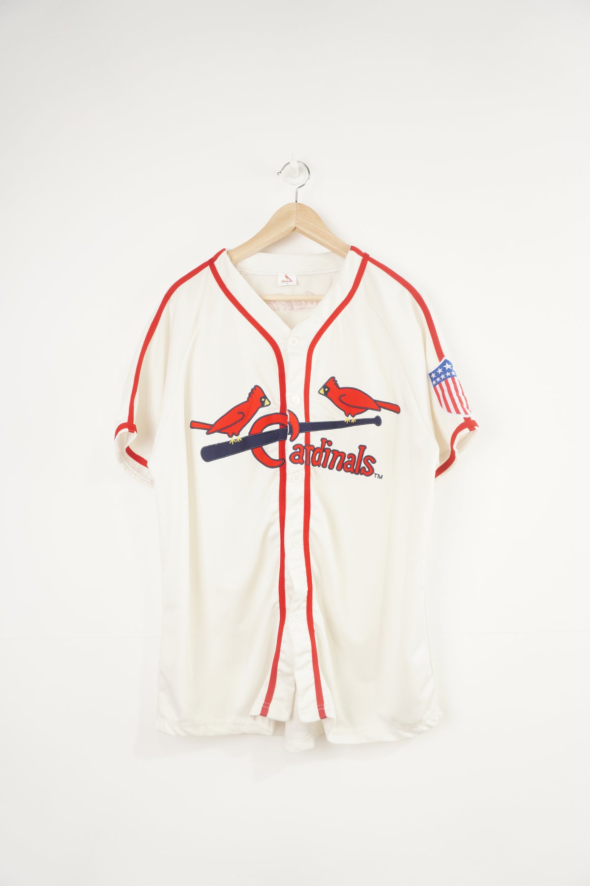 St. Louis Cardinals Home 1944 Jersey (XL) – VintageFolk
