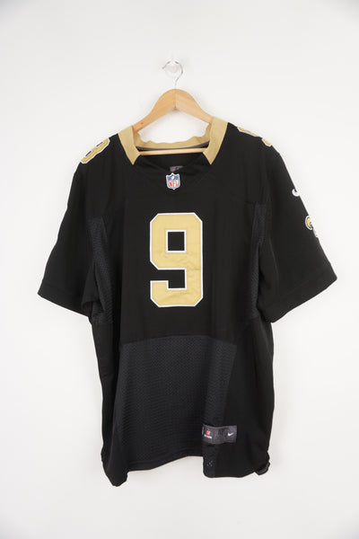 Vintage Reebok On Field Throwback Jersey XL Drew Brees Saints