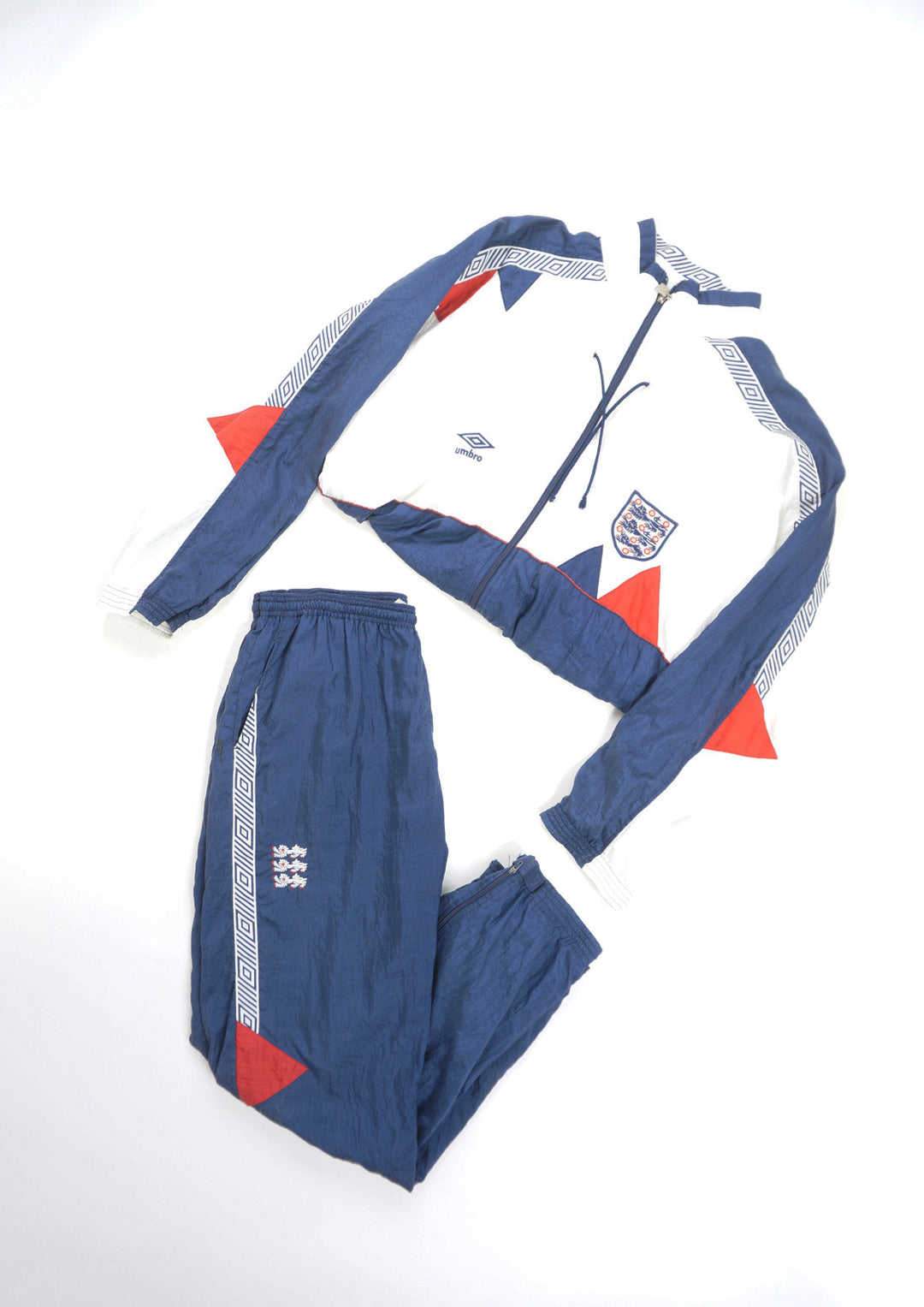 1990-92 England Tracksuit