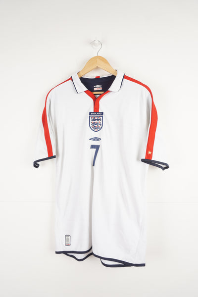 Umbro 2005-07 England *Beckham* Shirt XL XL