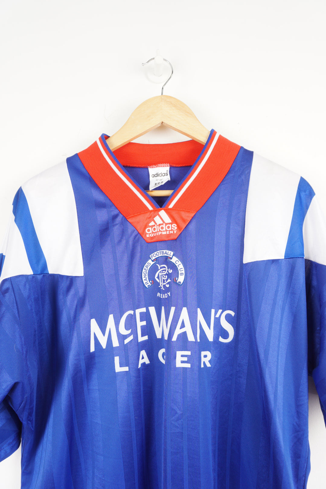 1992-94 Rangers Football Shirt