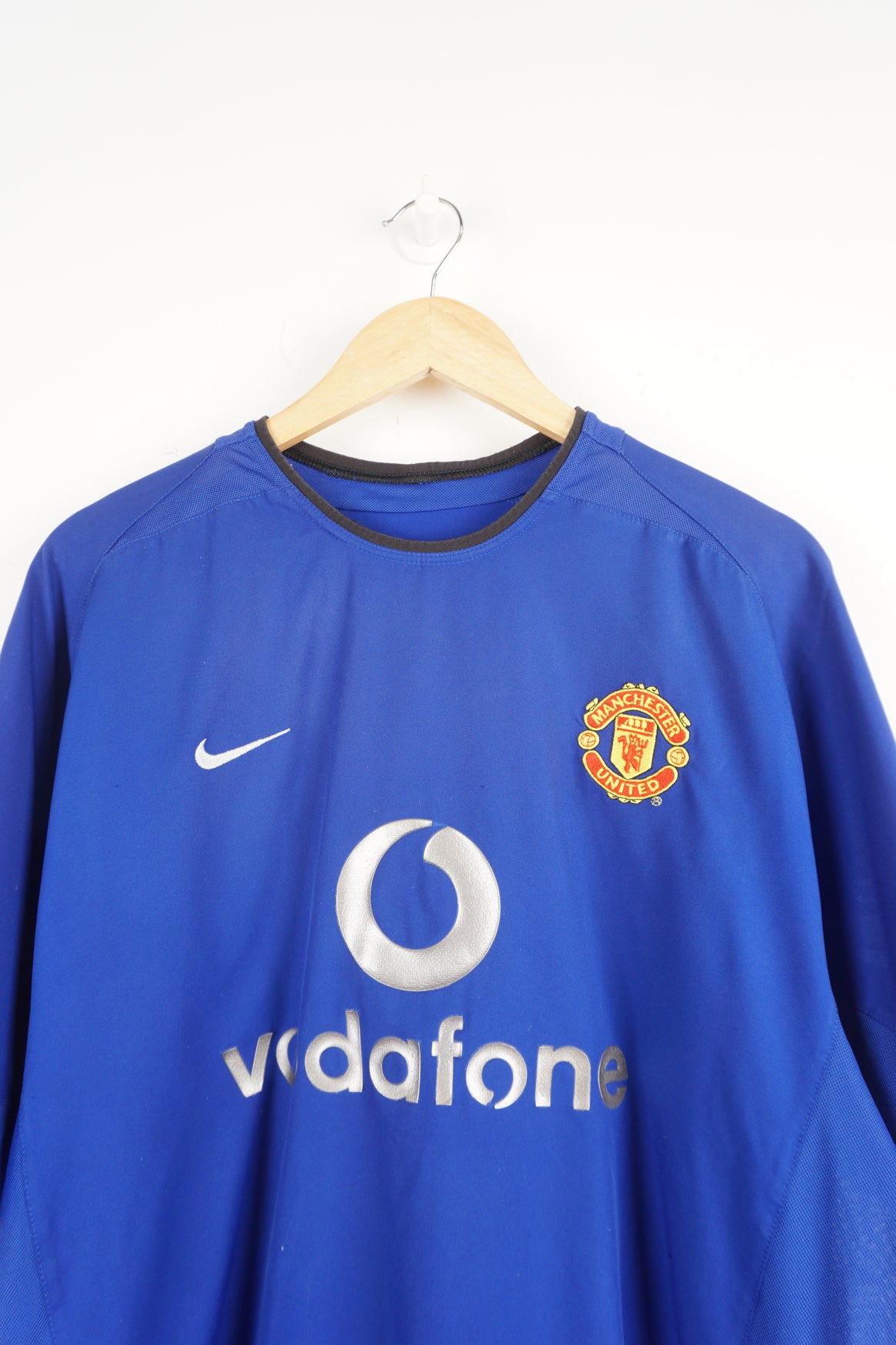 Manchester United Home Jersey Retro 2002/03 By Nike - Long Sleeve