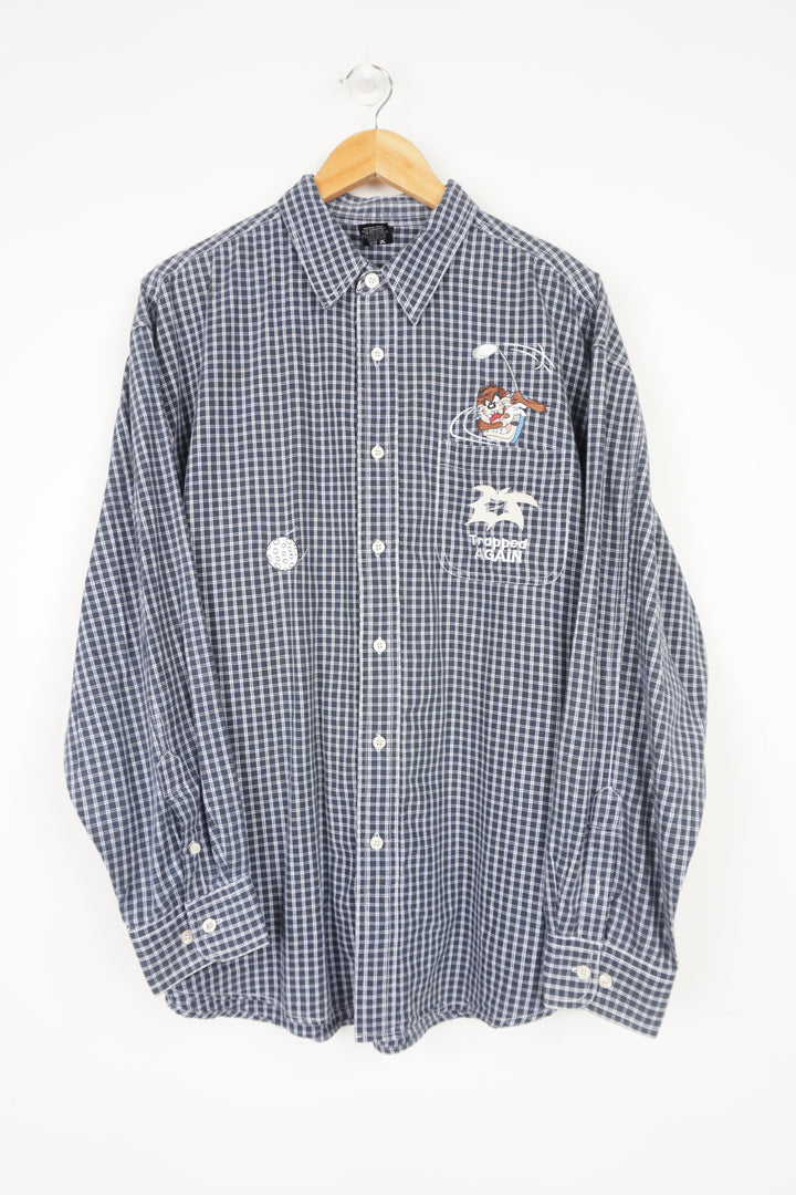 Warner Brothers Checked Shirt