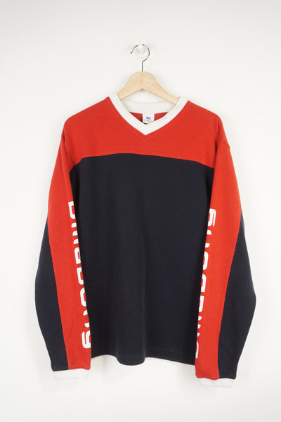 XL Supreme 19ss formula crewneck black-