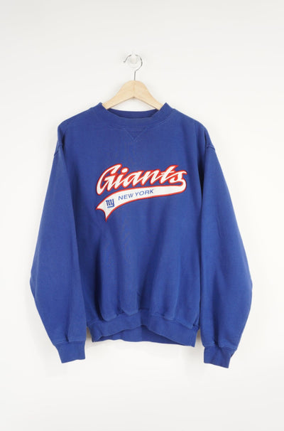 Vintage Starter New York Giants Crew Neck Sweatshirt (Size L