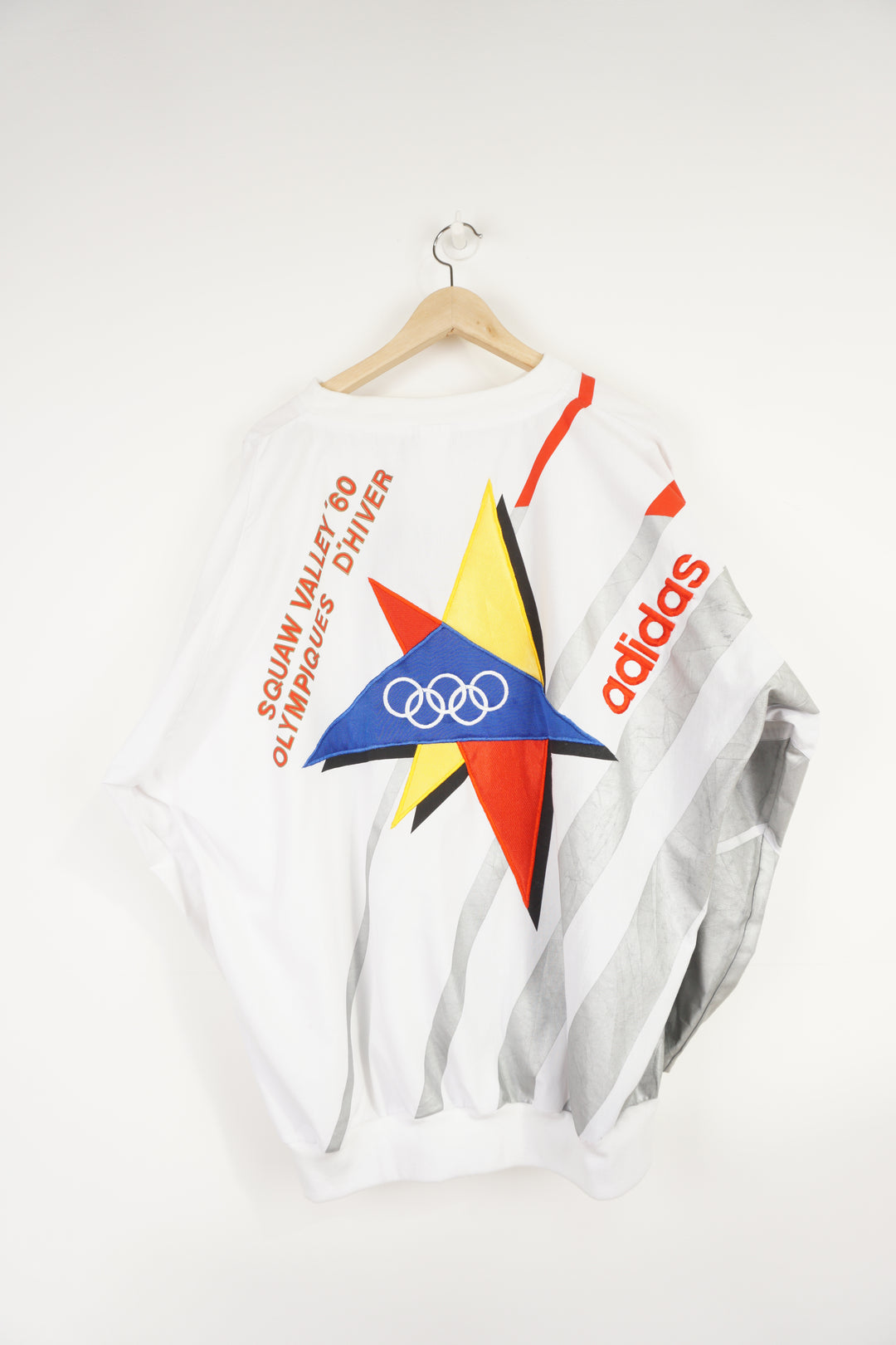 80's Adidas Olympic Winter Games Sweatshirt