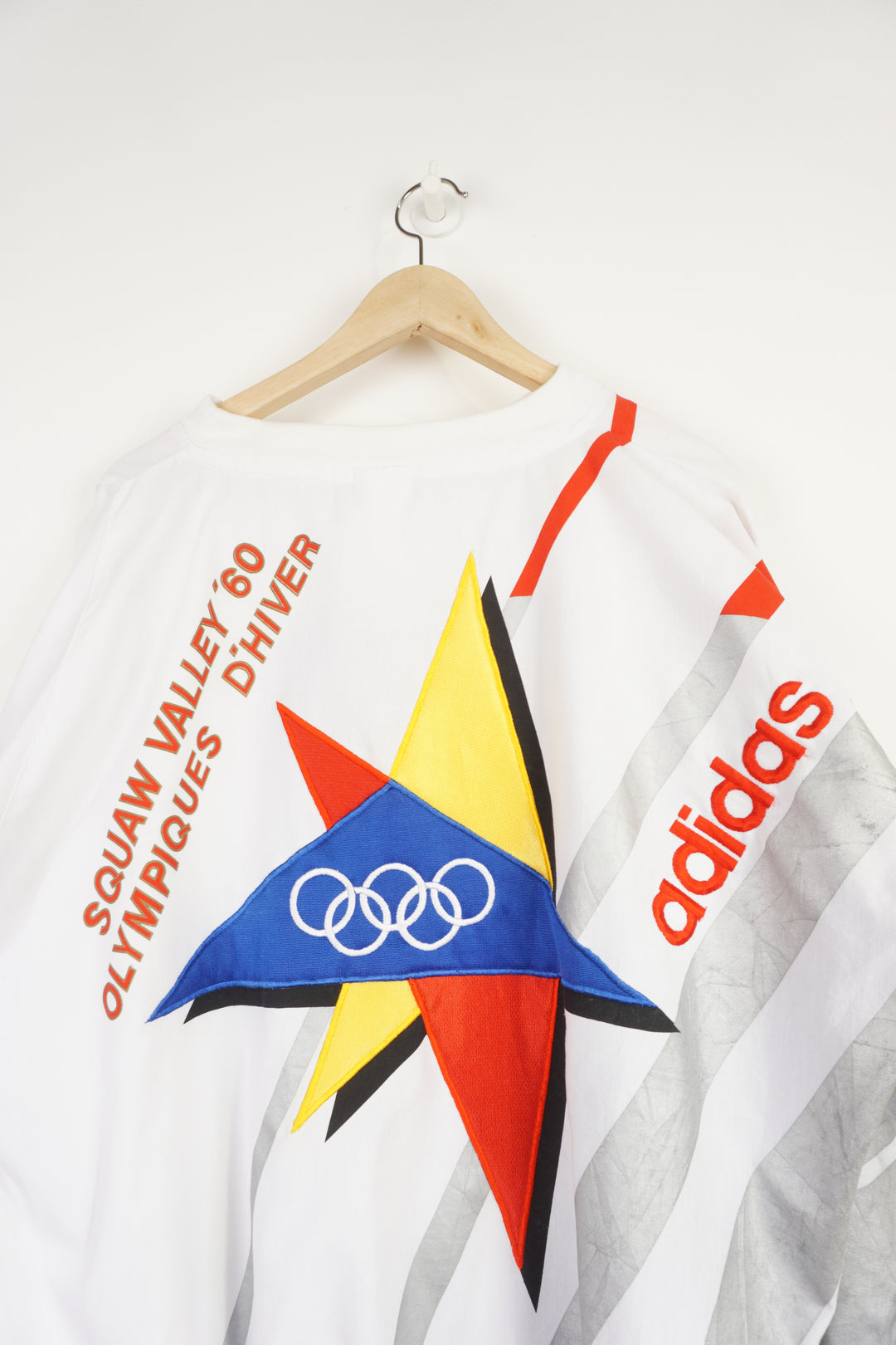 80's Adidas Olympic Winter Games Sweatshirt