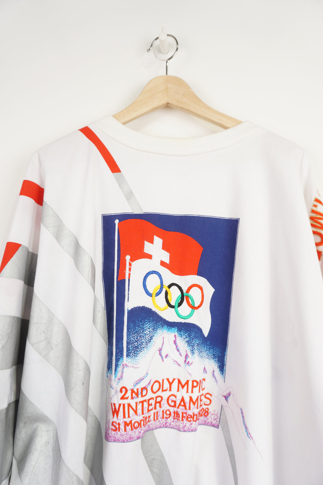 80's Adidas Olympic Winter Games Sweatshirt