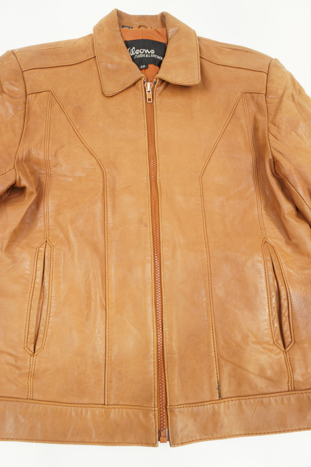 70's Leather Jacket