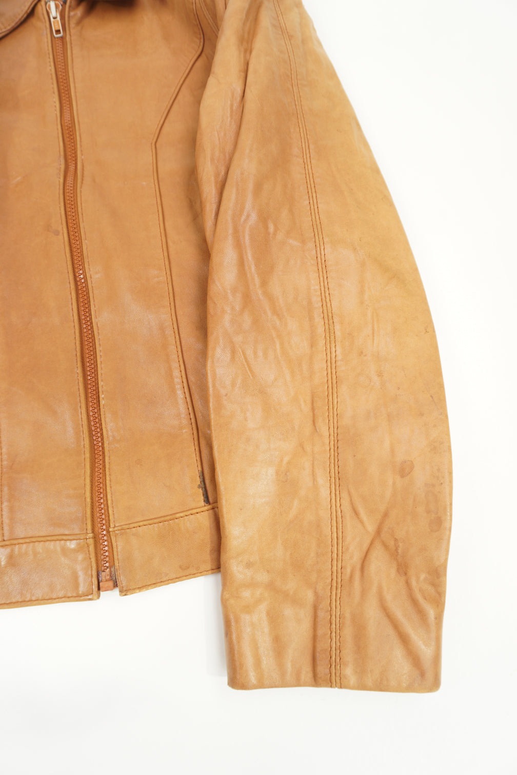 70's Leather Jacket