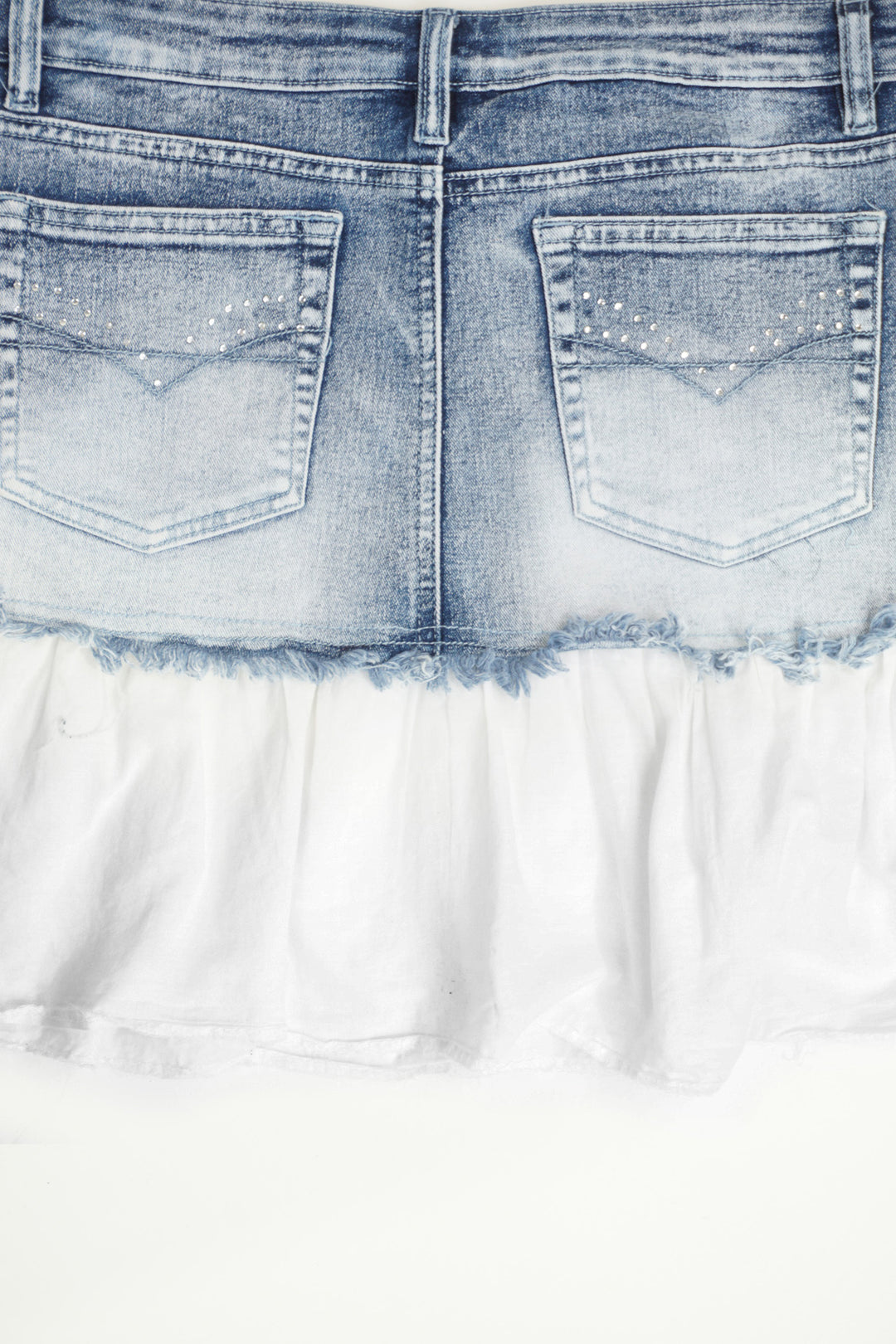 Denim Mini Skirt