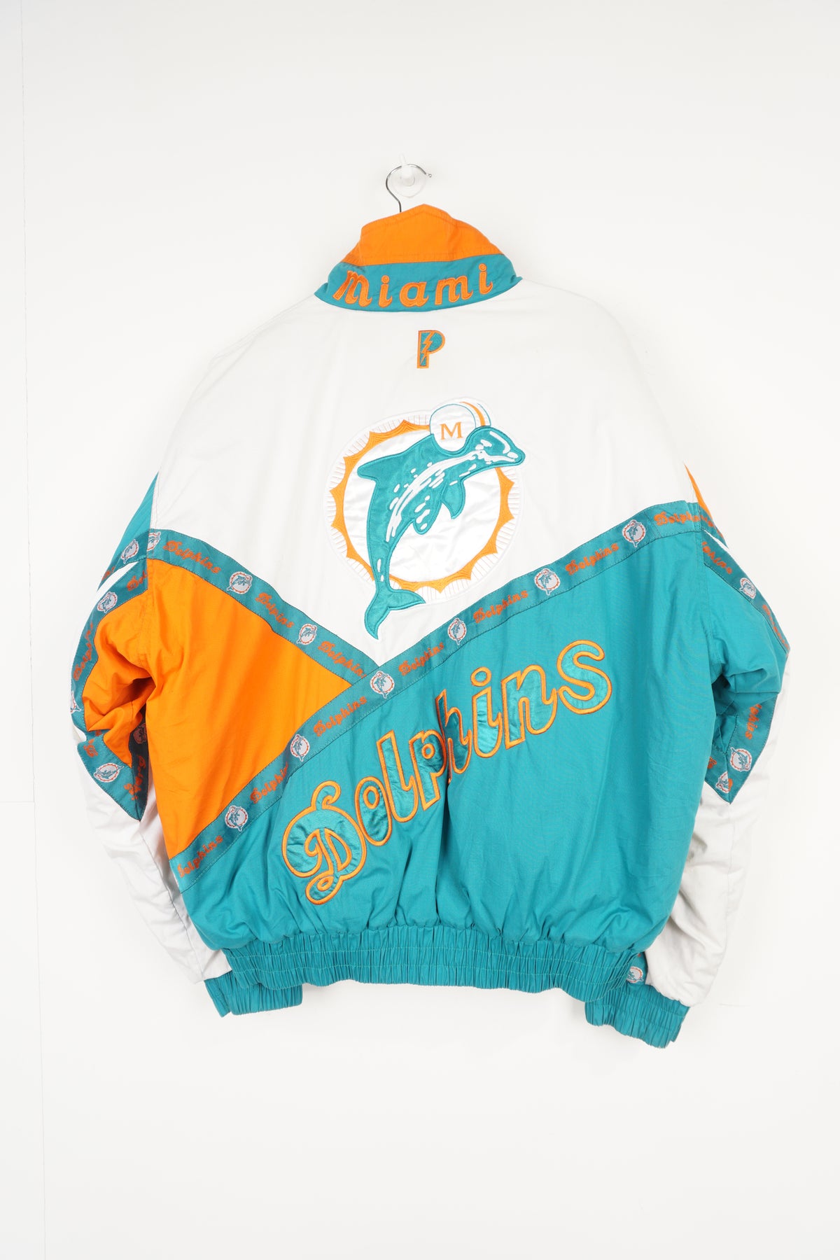 Vintage ProLayer Miami Dolphins Jacket – Santiagosports