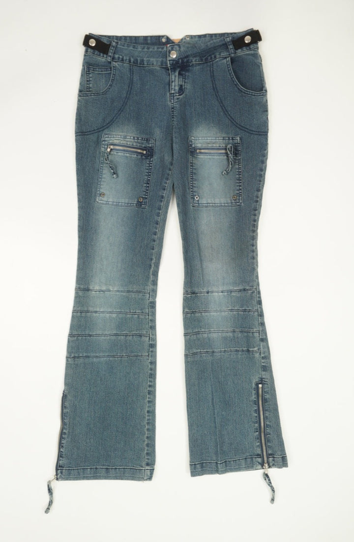 Y2K Flared Jeans