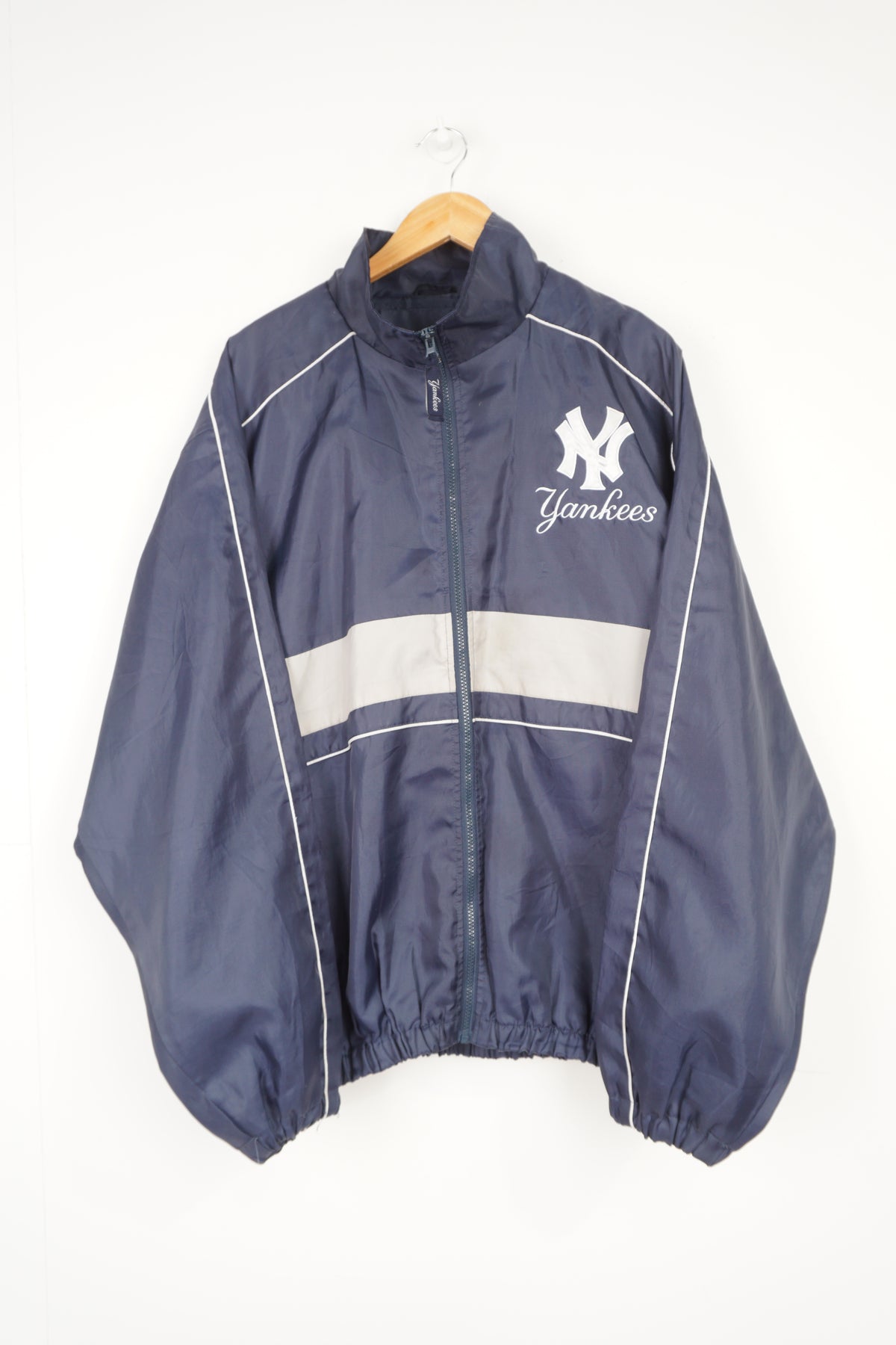 Yankees windbreaker hot sale