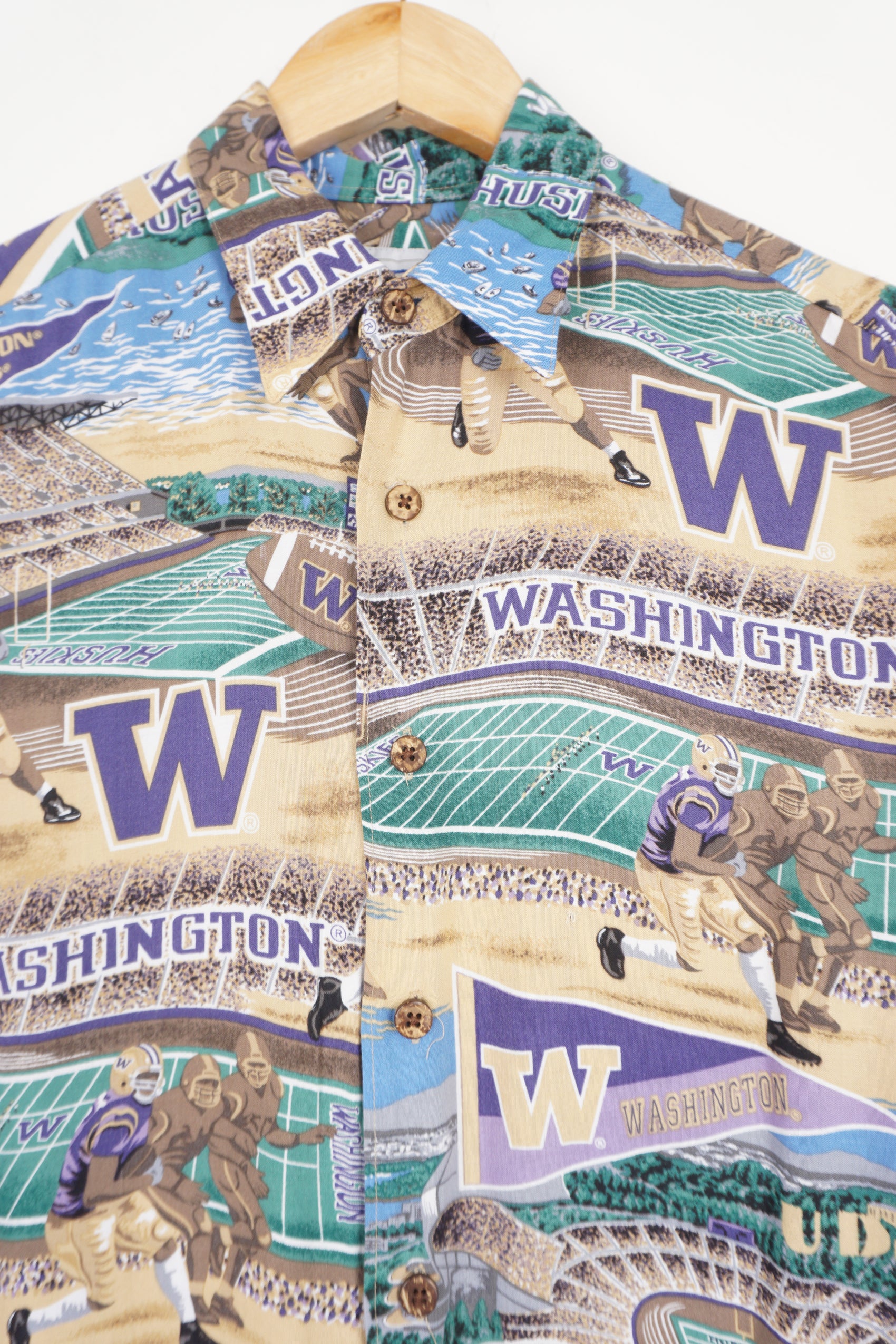 NFL Washington Huskies Shirt