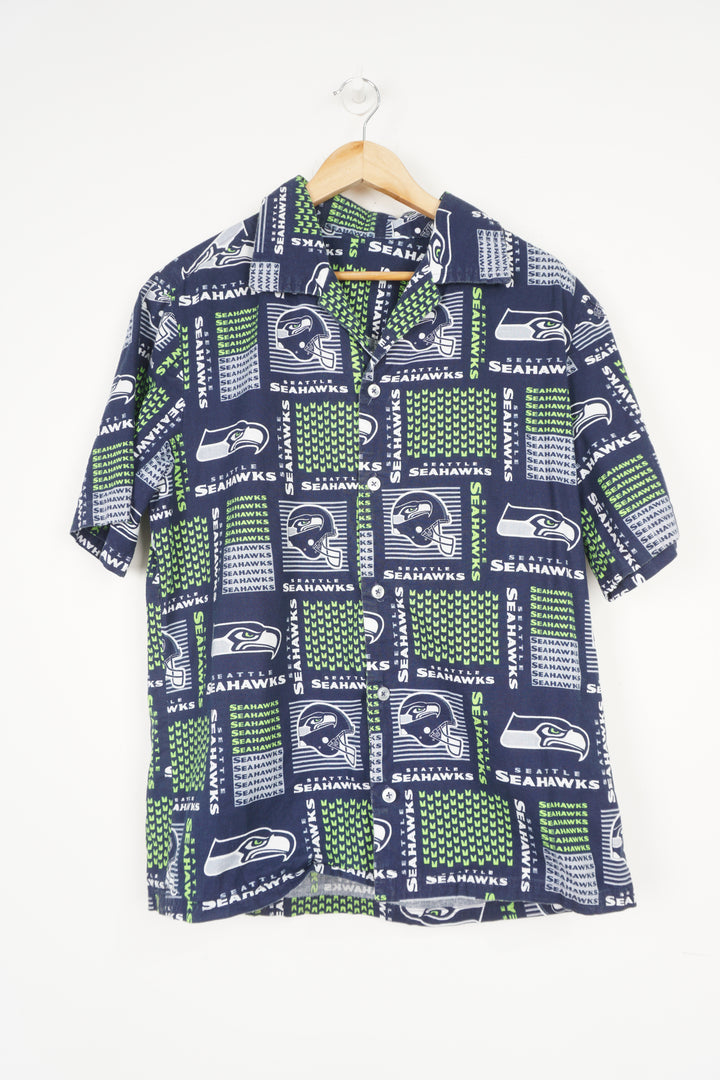 NFL Seattle Seahawks Hawaiian Shirt