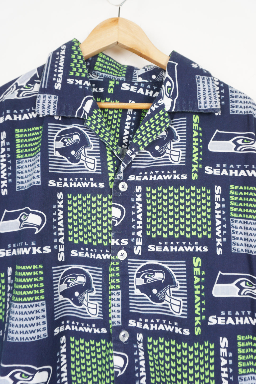 NFL Seattle Seahawks Hawaiian Shirt