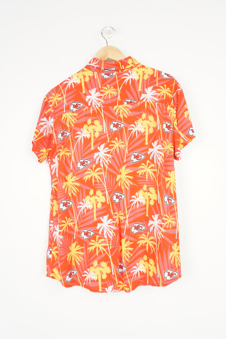 Kansas City Chiefs Hawaiian Shirt