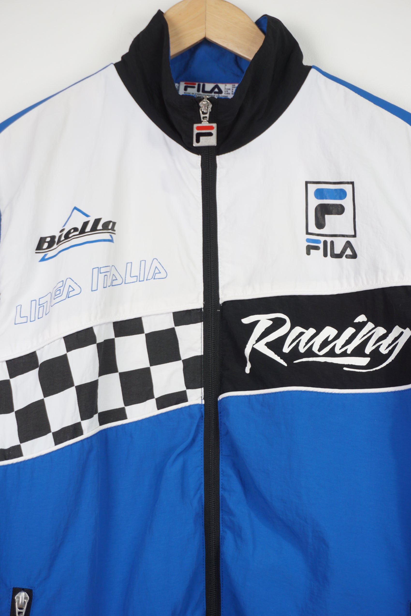 Fila racing hoodie hotsell