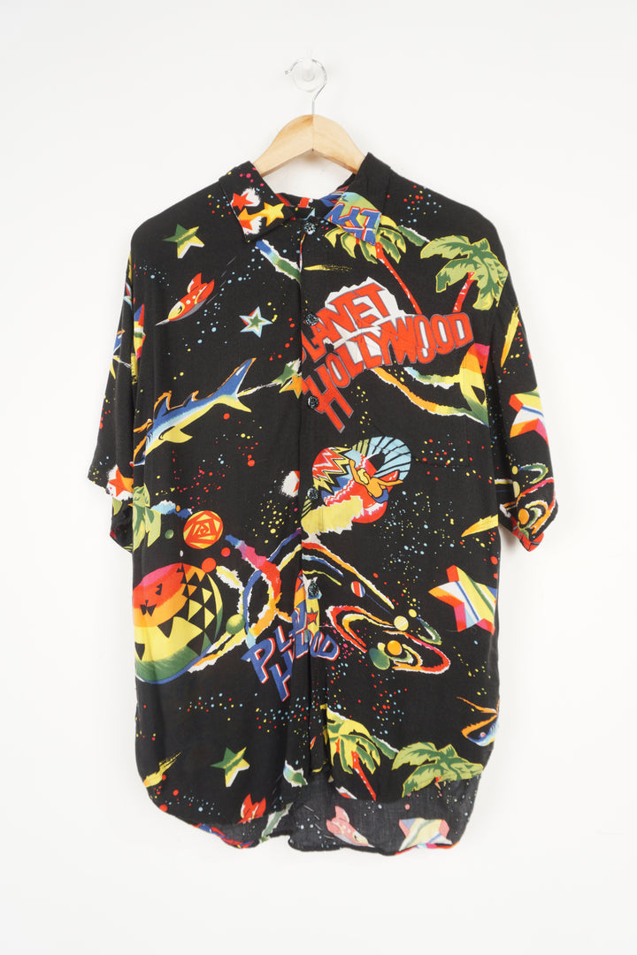 Planet Hollywood Hawaiian Shirt