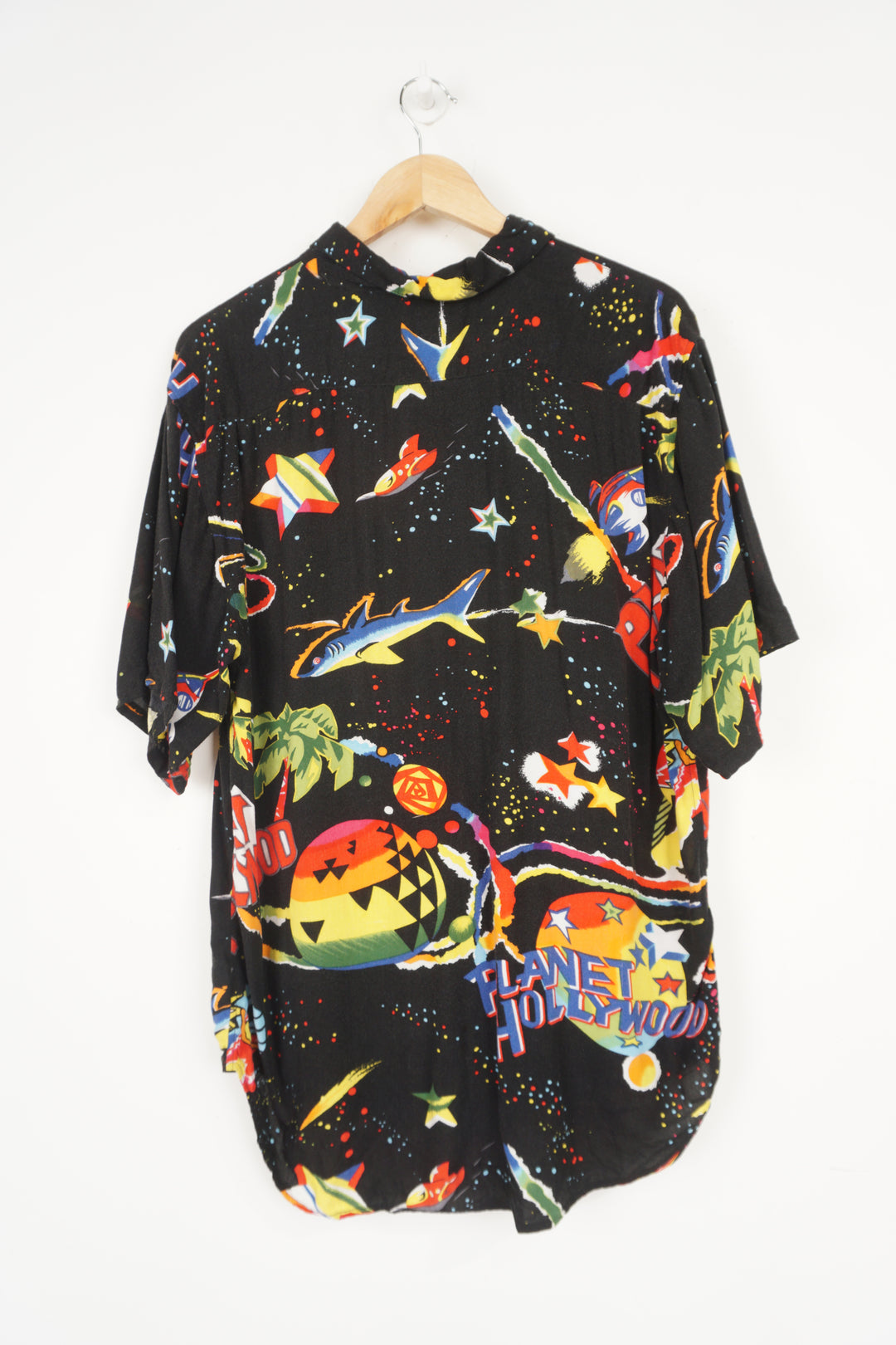 Planet Hollywood Hawaiian Shirt