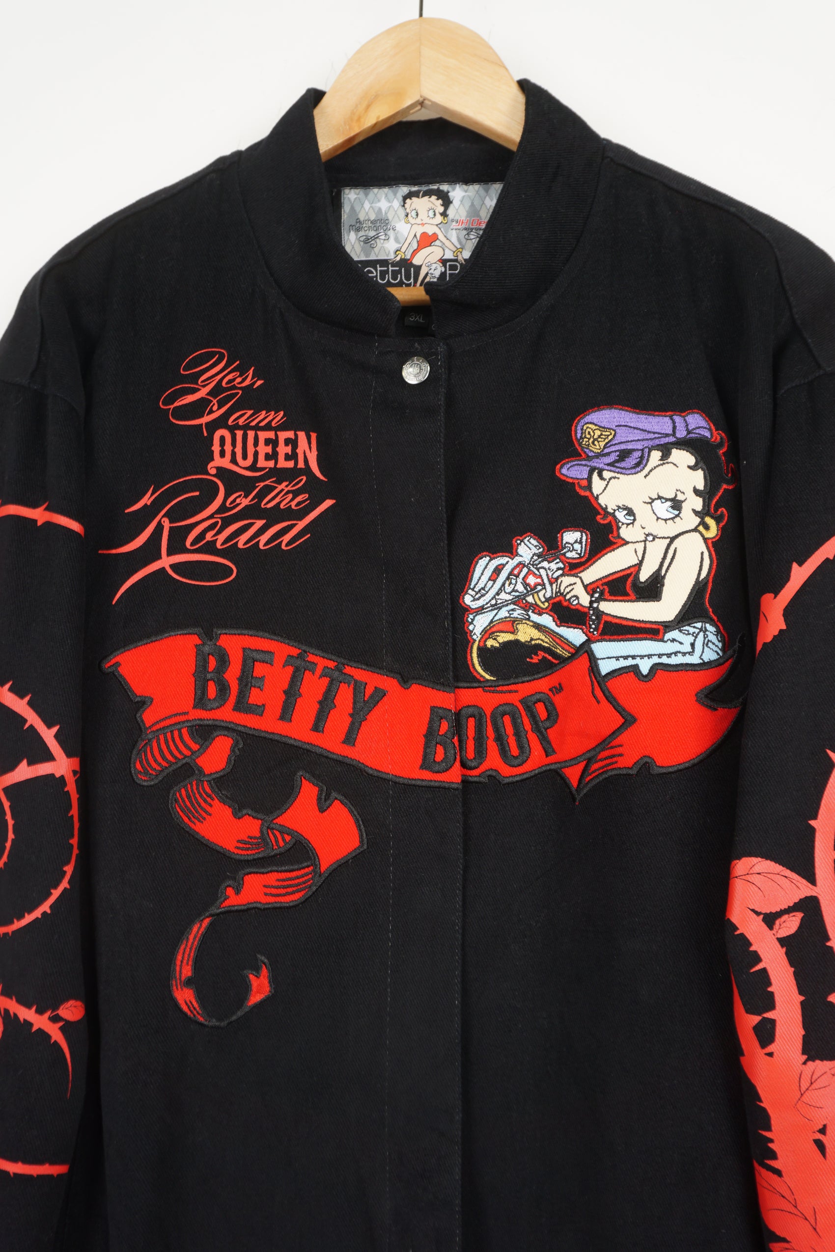 Betty Boop Racing Jacket