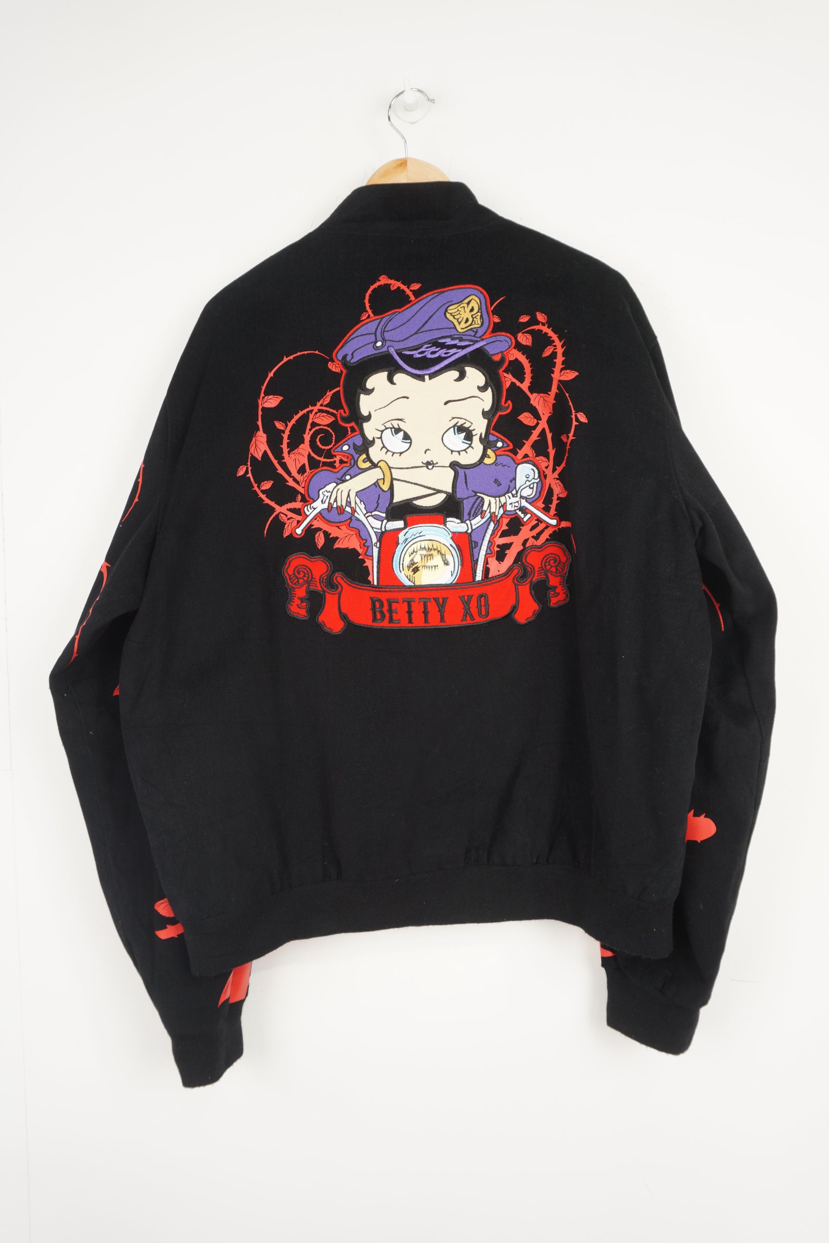 Betty Boop Racing Jacket VintageFolk