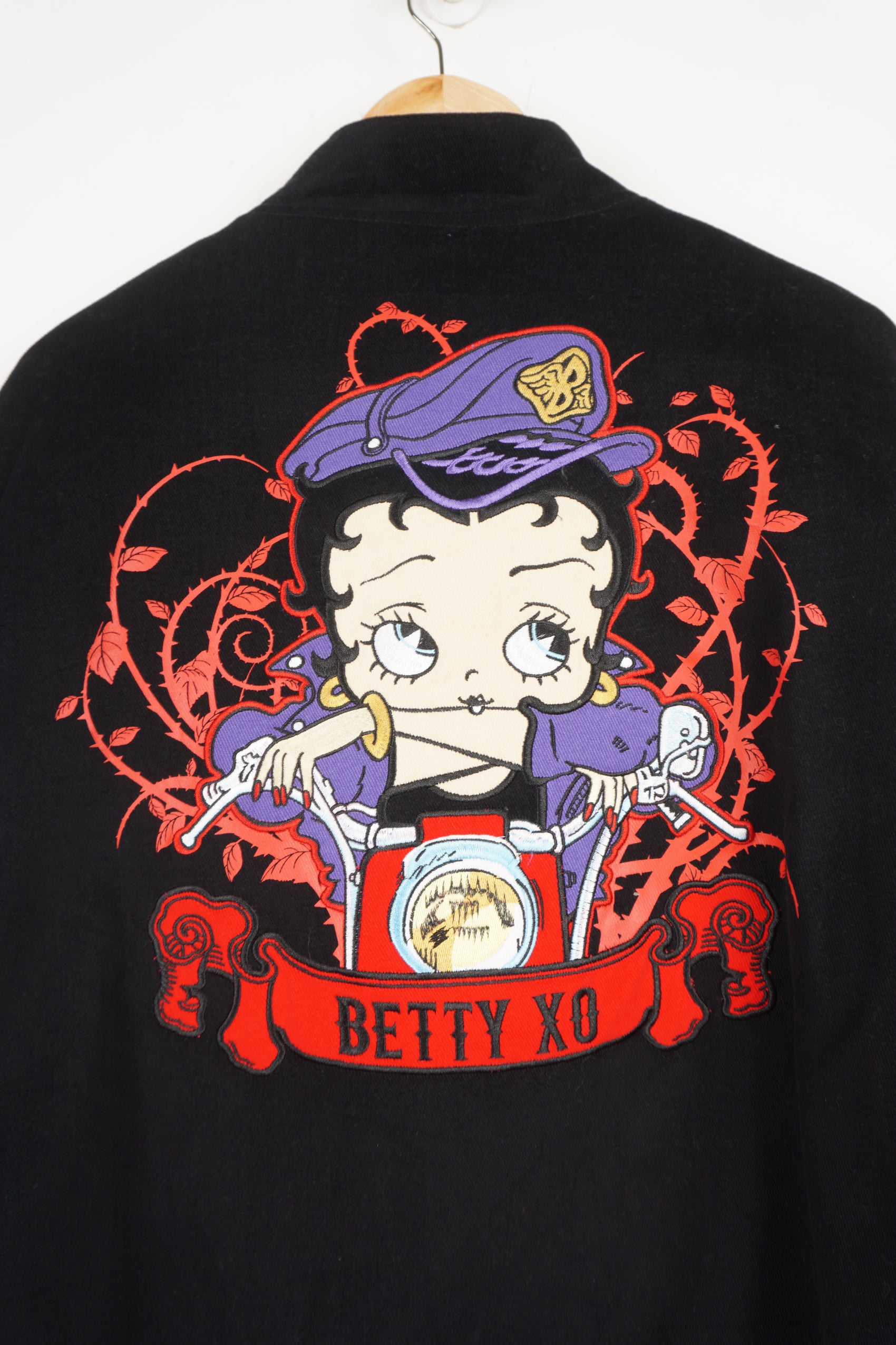 Betty Boop Racing Jacket VintageFolk