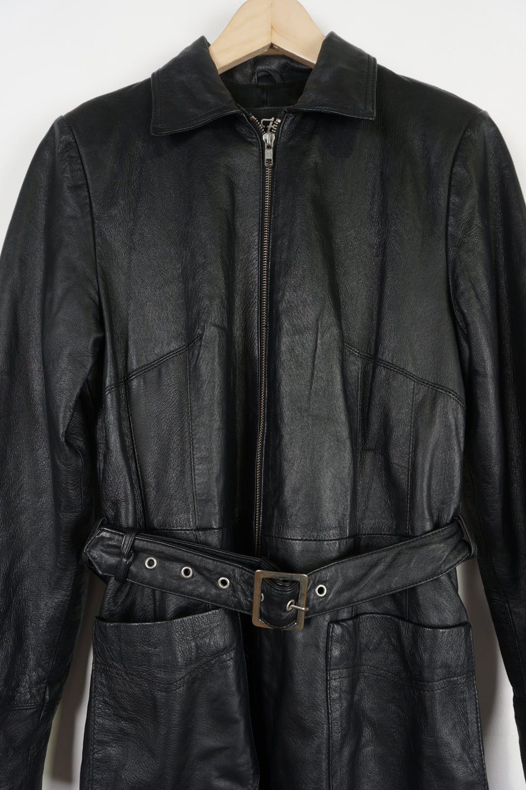 Y2K Leather Jacket