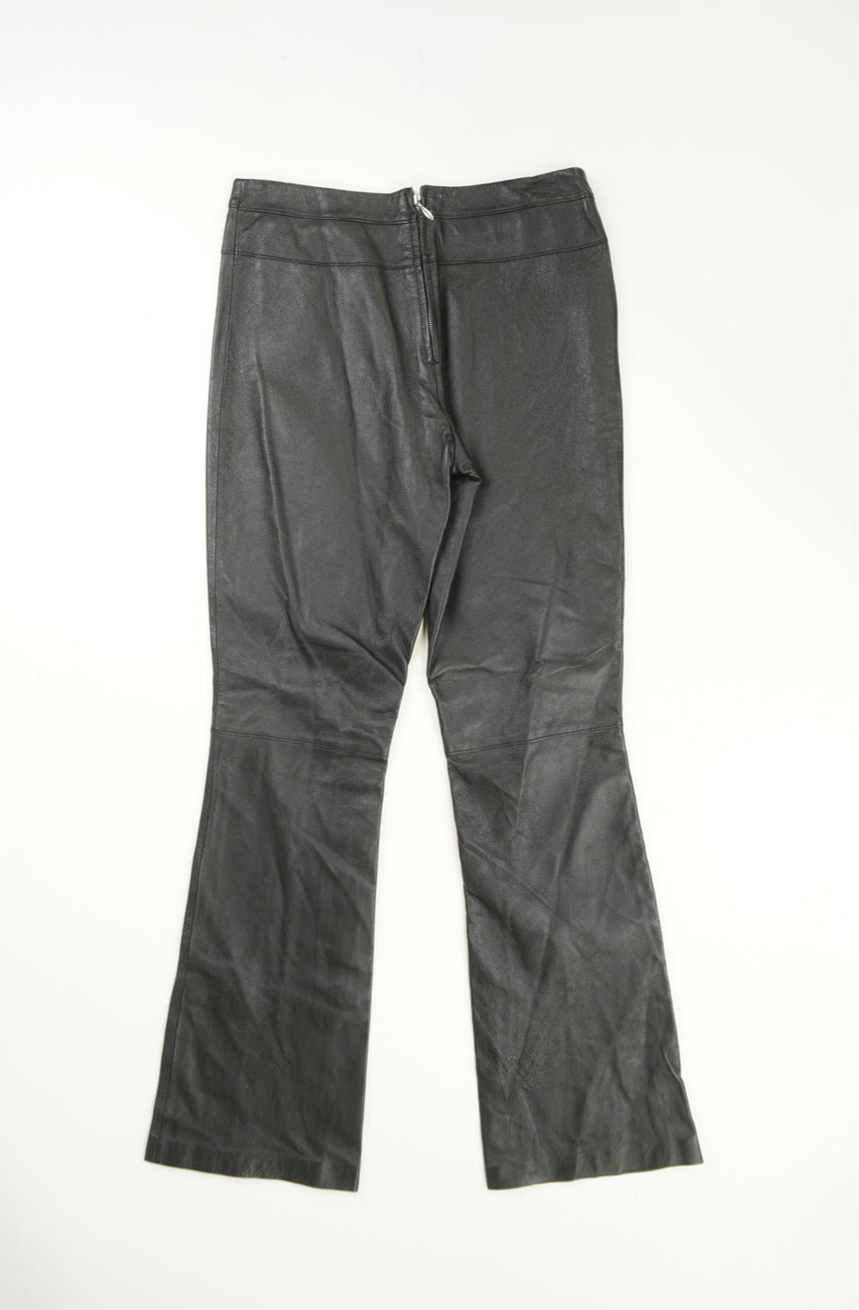 Y2K Leather Trousers